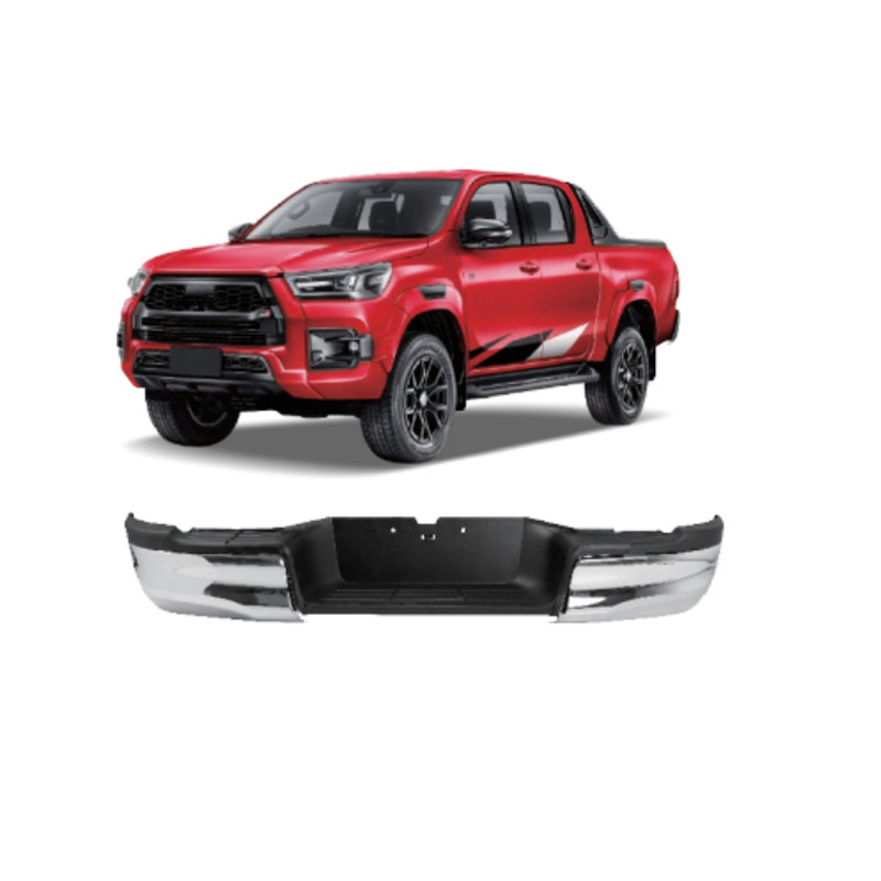 Suministro 2023 Hilux Revo Autos parachoques traseros piezas modelo de coche para Toyota Hilux