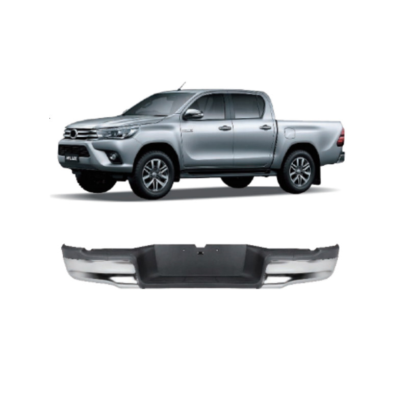 Requisitos del cliente Otras partes de la carrocería para 12 16 Toyota Hilux Revo parachoques traseros