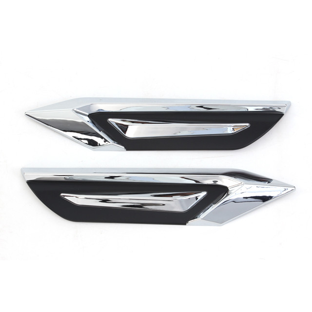 2024 Toyota Alphard Vellfire Marcadores laterales de cubierta de recubrimientos para ABS Accesorios de estilo de automóvil