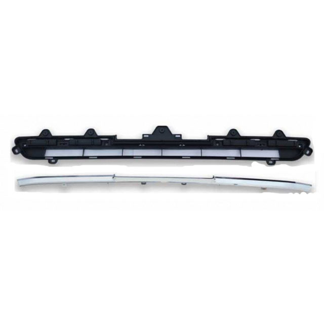 Protector delantero cromo para LC300 2022 Pantalla inferior del cuerpo Brillo Protector retroactivo / actualización