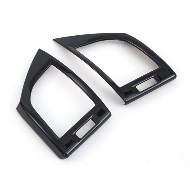 Otro año ABS Car Front Side Air Vent Insert Outlet Cover para Toyota Alphard Vellfire