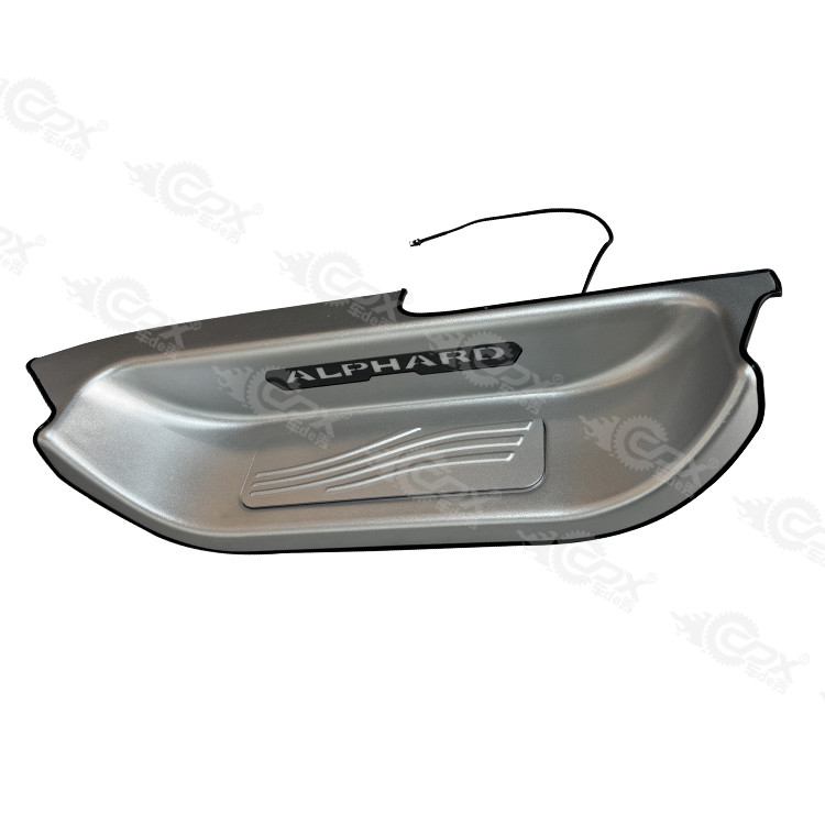 Auto Car LED de la luz de umbral de la tira con pedales y 2024 Toyota de la puerta del umbral de la tira 100% probado