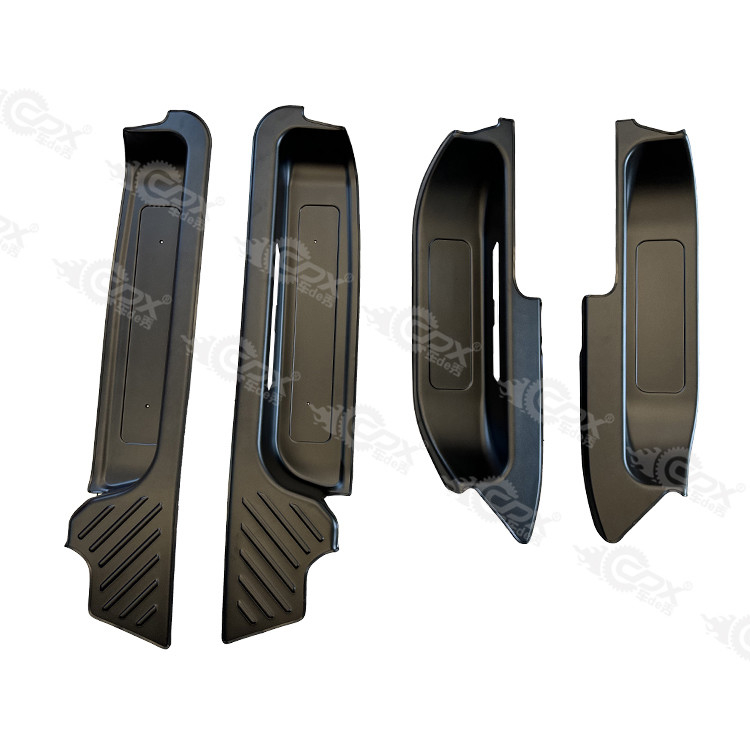 2024 Toyota Alphard Sill de puerta en aleación de aluminio con proceso de oxidación y pedal