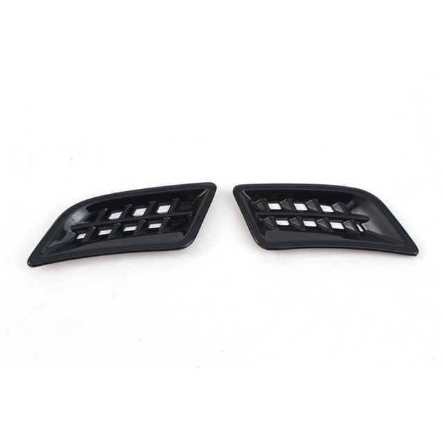 2024 Toyota Alphard Bumper delantero de fibra de carbono con ABS Accesorio decorativo interior