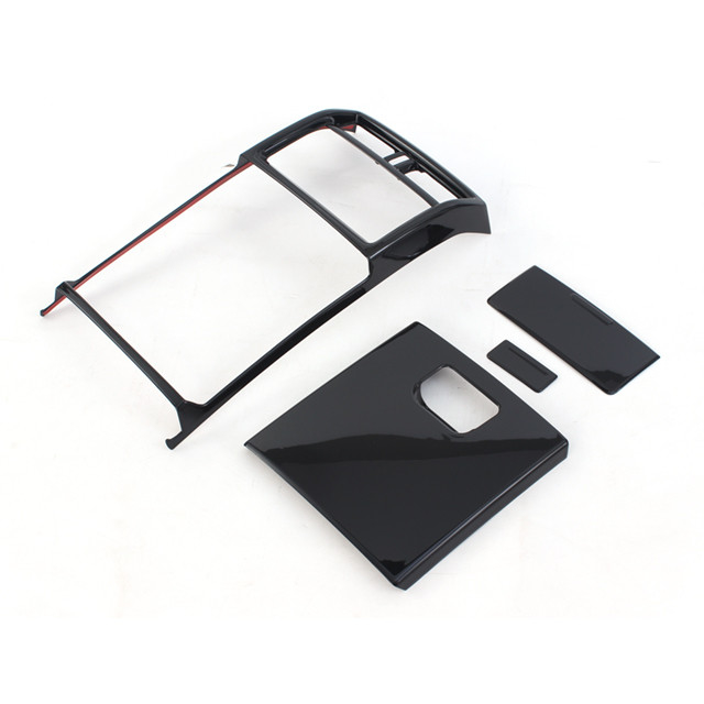 Diseño de estilo Car Rear Air Outlet Cover para Toyota 2024 Alphard Vellfire Kits de interior