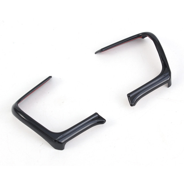 Decoración de estilo de diseño de volante de fibra de carbono Decoración para Toyota Alphard 2024