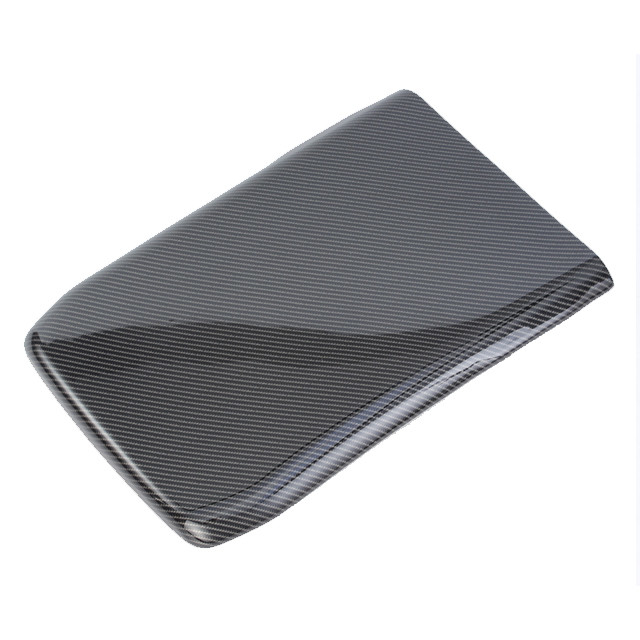 Cuadro de reposabrazos de la caja de cambio de la cubierta del interruptor de mano para Toyota Alphard Vellfire 2024 blanco